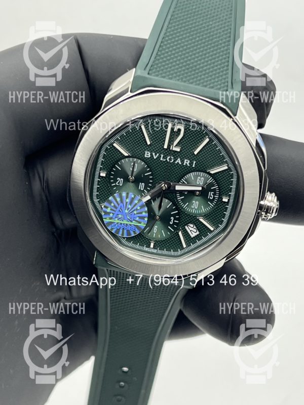 Товар Bvlgari Octo Roma Chronograph Art 12391 Фото 7 - Bvlgari Octo Roma Chronograph Art 12391