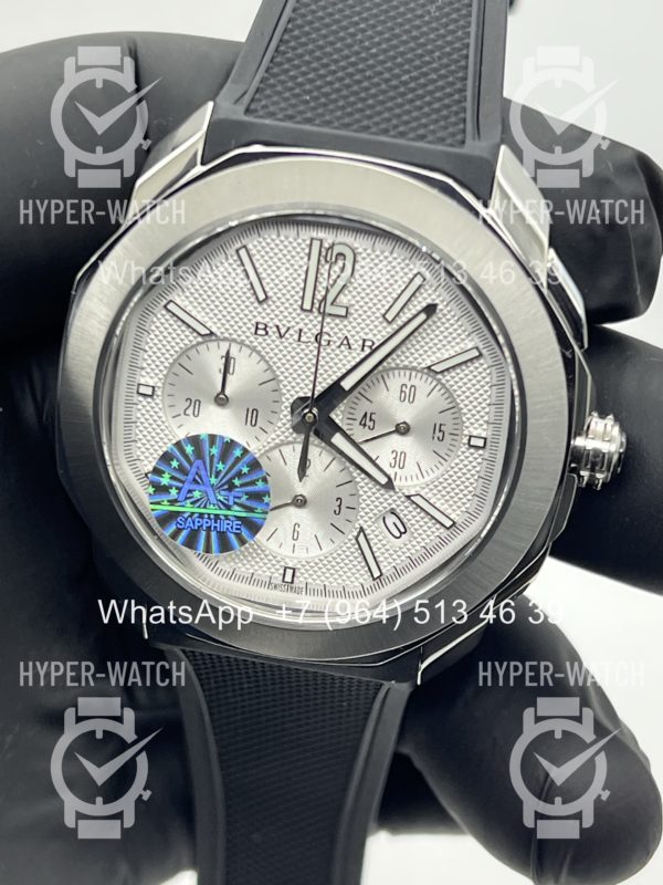 Товар Bvlgari Octo Roma Chronograph Art 12392 Фото 2 - Bvlgari Octo Roma Chronograph Art 12392