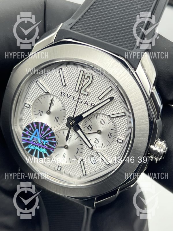 Товар Bvlgari Octo Roma Chronograph Art 12392 Фото 3 - Bvlgari Octo Roma Chronograph Art 12392