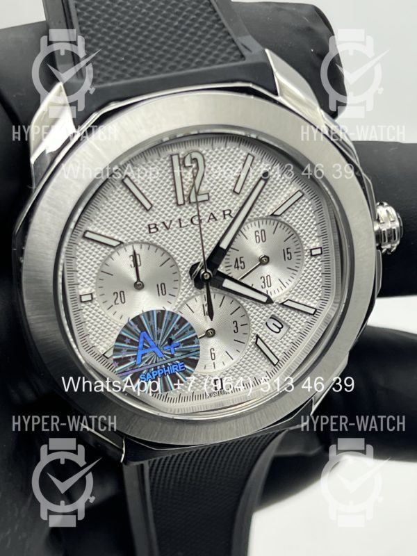 Товар Bvlgari Octo Roma Chronograph Art 12392 Фото 4 - Bvlgari Octo Roma Chronograph Art 12392