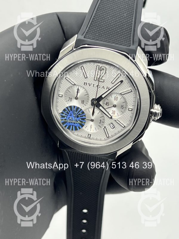 Товар Bvlgari Octo Roma Chronograph Art 12392 Фото 6 - Bvlgari Octo Roma Chronograph Art 12392