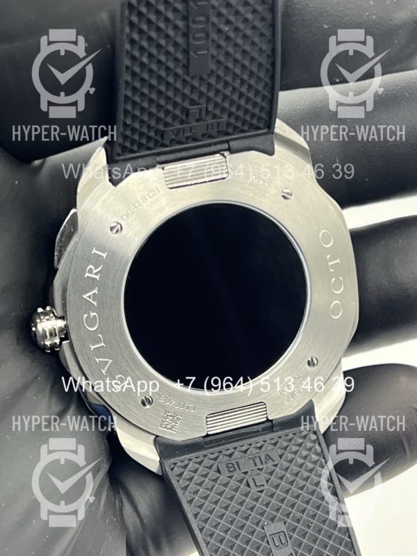 Товар Bvlgari Octo Roma Chronograph Art 12392 Фото 11 - Bvlgari Octo Roma Chronograph Art 12392