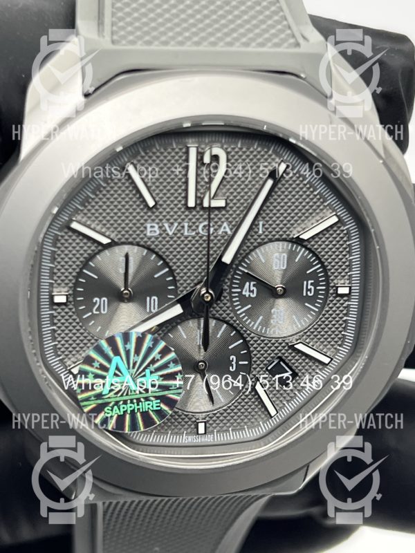 Фото 2 - Bvlgari Octo Roma Chronograph Art 12393