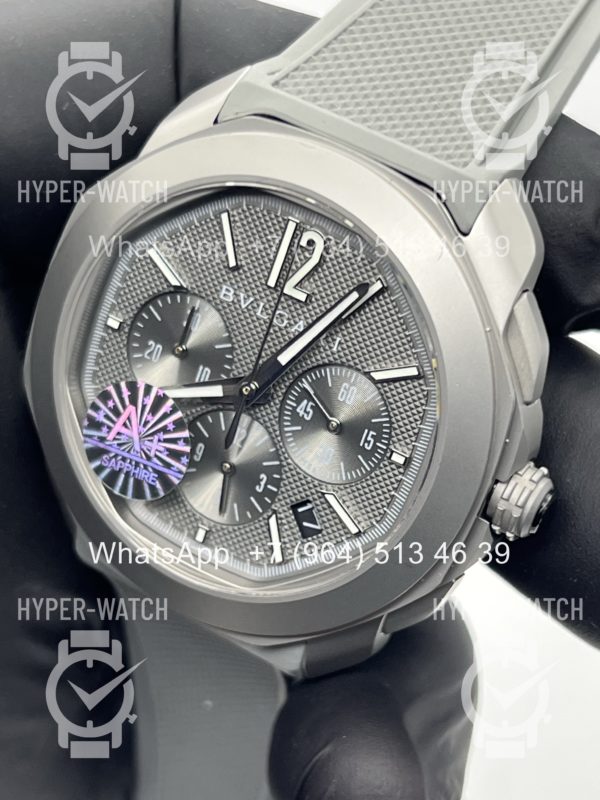 Фото 3 - Bvlgari Octo Roma Chronograph Art 12393