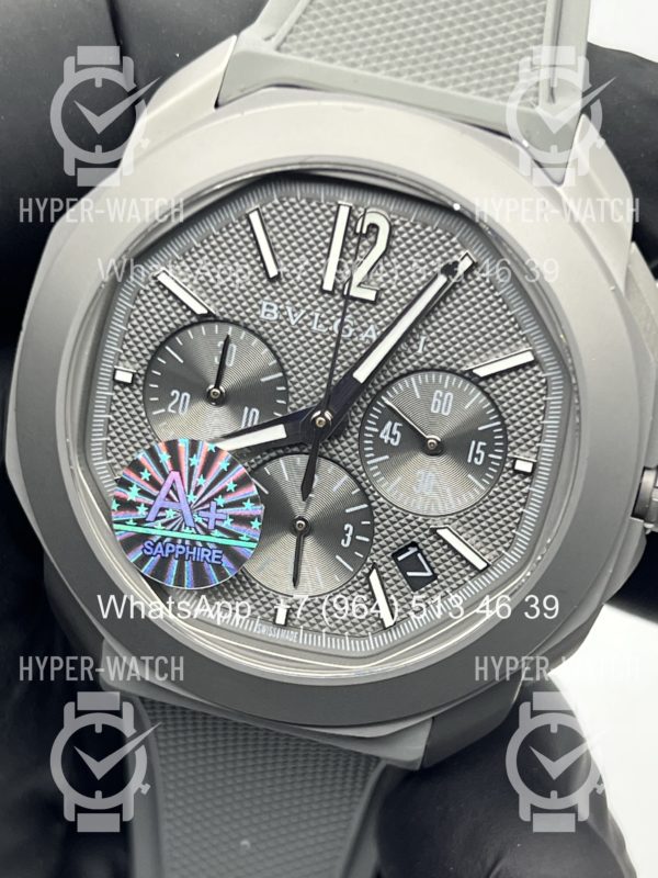 Фото 4 - Bvlgari Octo Roma Chronograph Art 12393