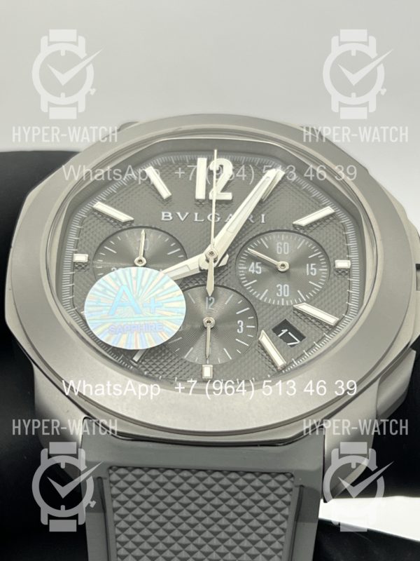 Фото 5 - Bvlgari Octo Roma Chronograph Art 12393