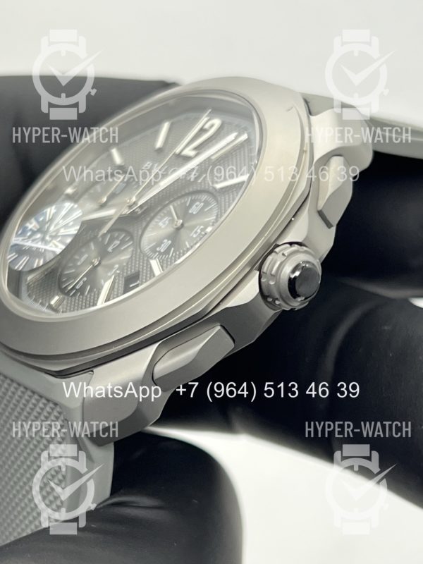 Фото 6 - Bvlgari Octo Roma Chronograph Art 12393