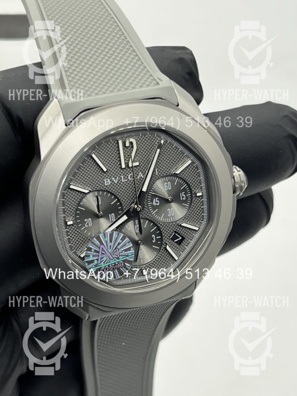 Фото 7 - Bvlgari Octo Roma Chronograph Art 12393