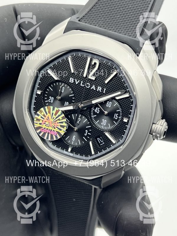 Фото 3 - Bvlgari Octo Roma Chronograph Art 12394