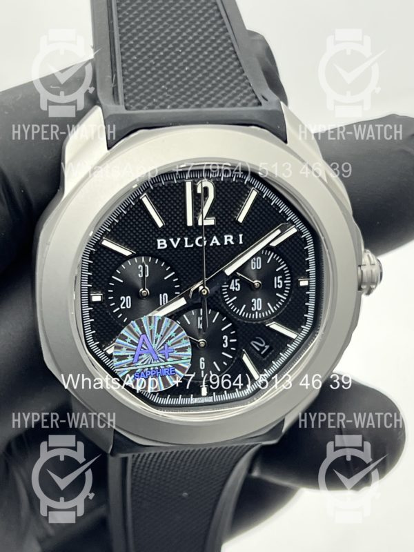 Фото 4 - Bvlgari Octo Roma Chronograph Art 12394