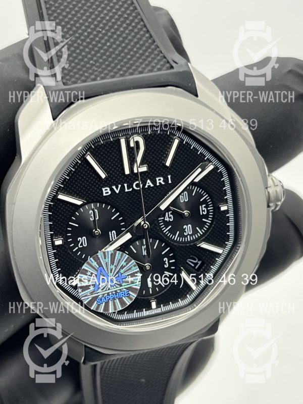 Фото 5 - Bvlgari Octo Roma Chronograph Art 12394