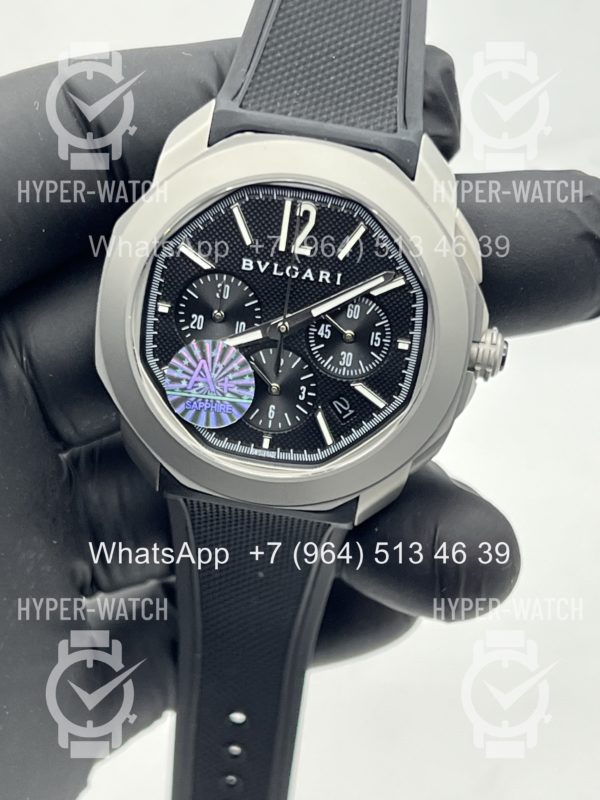 Фото 6 - Bvlgari Octo Roma Chronograph Art 12394