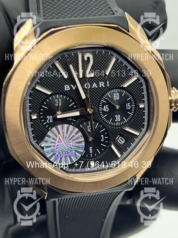 Товар Bvlgari Octo Roma Chronograph Art 12395 Фото 2 - Bvlgari Octo Roma Chronograph Art 12395