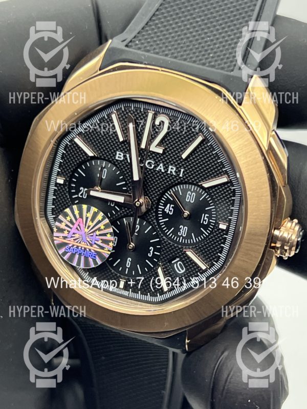 Товар Bvlgari Octo Roma Chronograph Art 12395 Фото 3 - Bvlgari Octo Roma Chronograph Art 12395