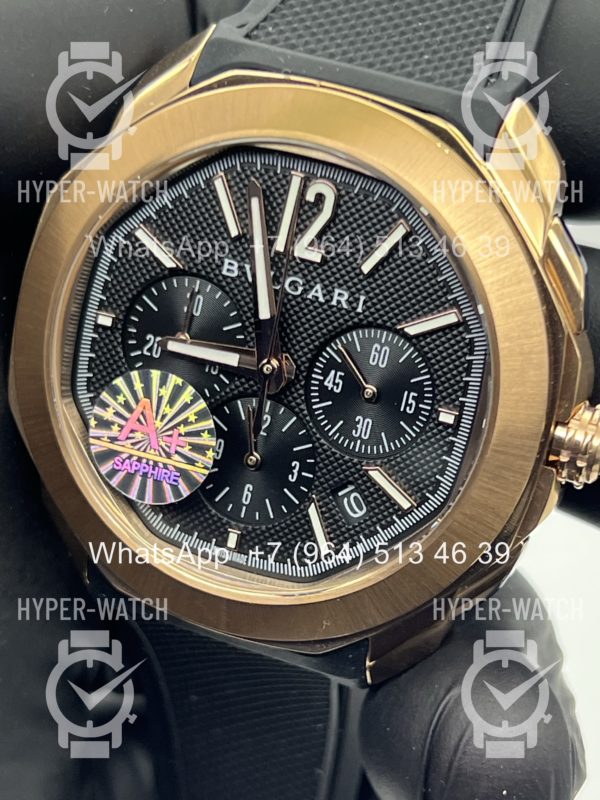 Товар Bvlgari Octo Roma Chronograph Art 12395 Фото 4 - Bvlgari Octo Roma Chronograph Art 12395