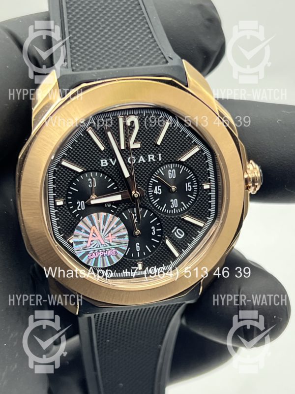 Товар Bvlgari Octo Roma Chronograph Art 12395 Фото 5 - Bvlgari Octo Roma Chronograph Art 12395