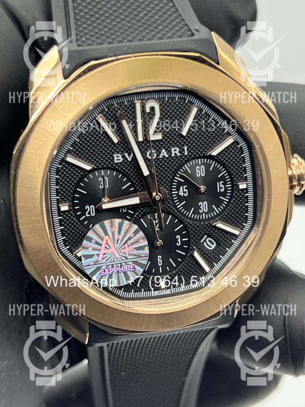 Товар Bvlgari Octo Roma Chronograph Art 12395 Фото 6 - Bvlgari Octo Roma Chronograph Art 12395