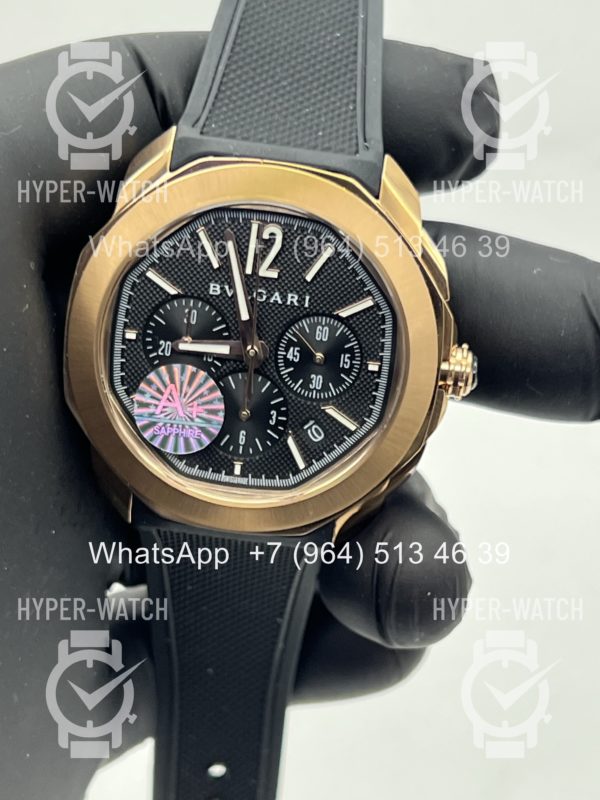 Товар Bvlgari Octo Roma Chronograph Art 12395 Фото 7 - Bvlgari Octo Roma Chronograph Art 12395