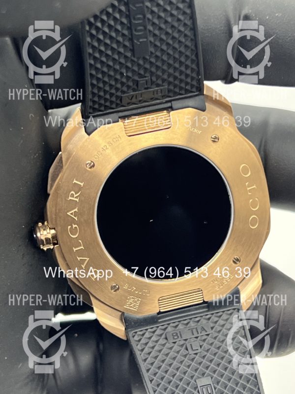 Товар Bvlgari Octo Roma Chronograph Art 12395 Фото 12 - Bvlgari Octo Roma Chronograph Art 12395