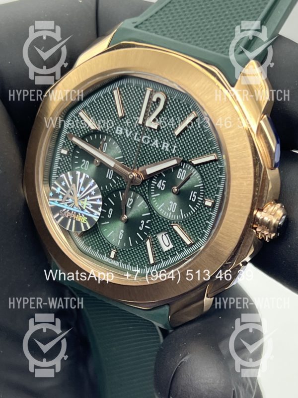 Фото 2 - Bvlgari Octo Roma Chronograph Art 12396