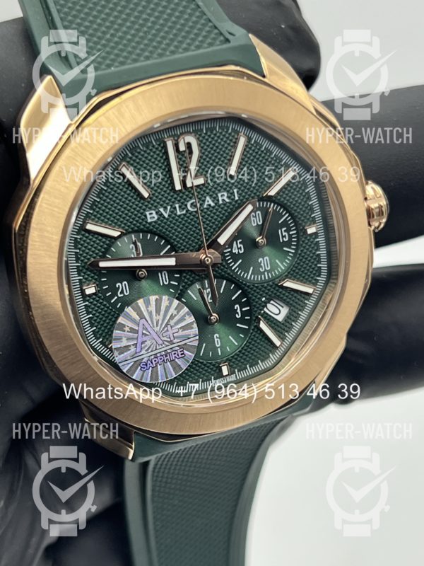 Фото 3 - Bvlgari Octo Roma Chronograph Art 12396