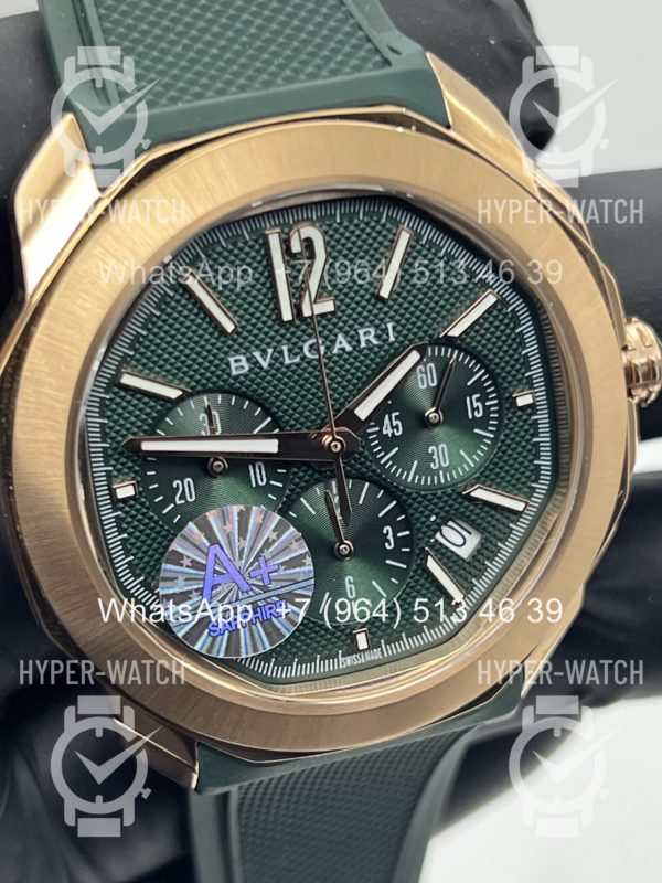 Фото 4 - Bvlgari Octo Roma Chronograph Art 12396
