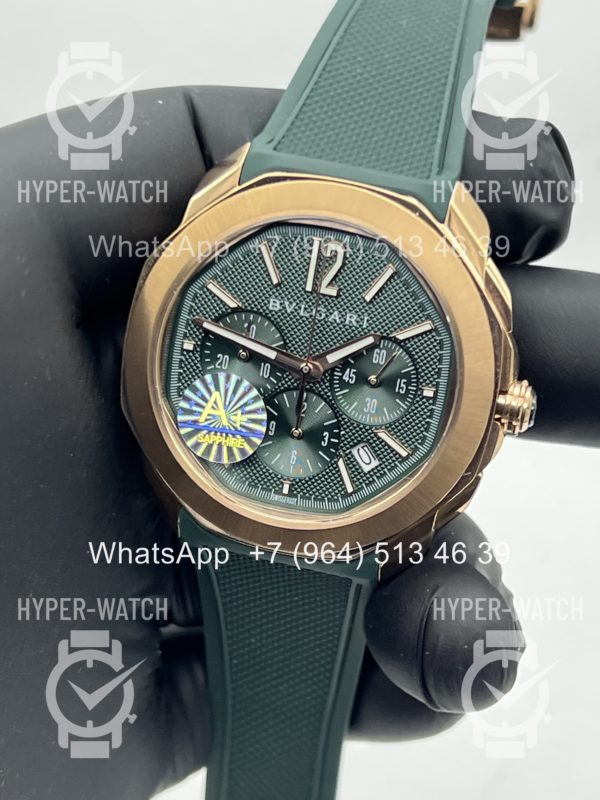 Фото 5 - Bvlgari Octo Roma Chronograph Art 12396