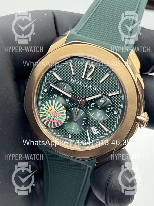 Фото 6 - Bvlgari Octo Roma Chronograph Art 12396