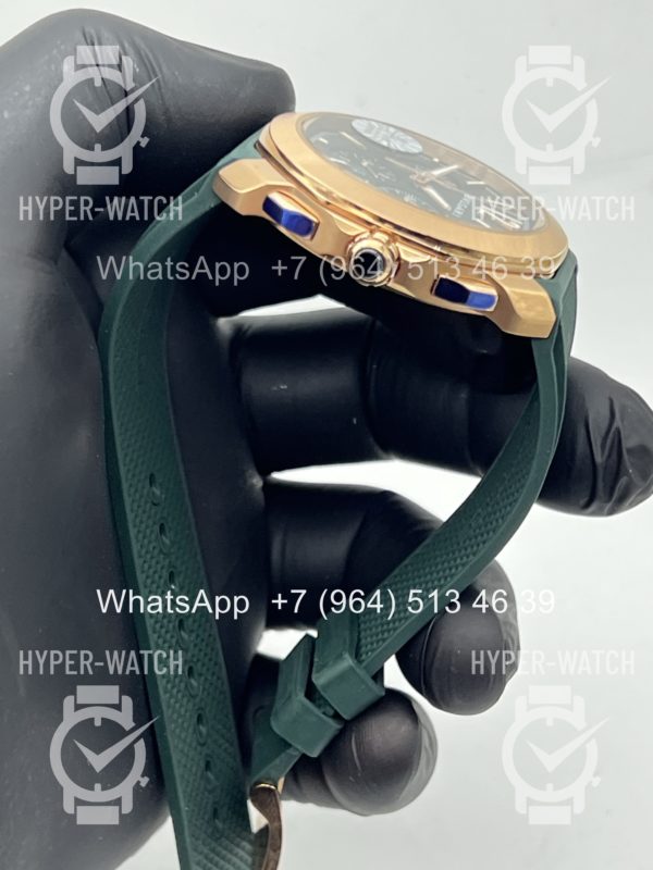 Фото 10 - Bvlgari Octo Roma Chronograph Art 12396