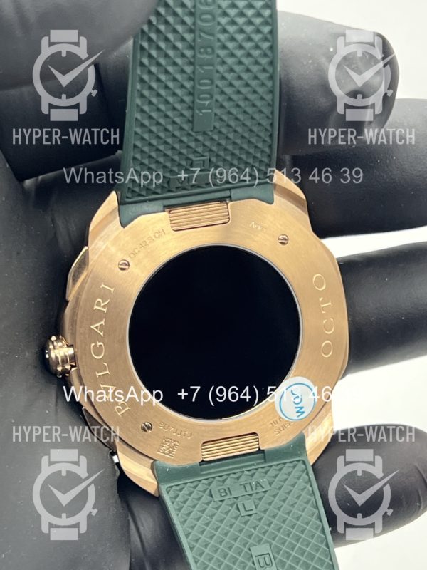 Фото 11 - Bvlgari Octo Roma Chronograph Art 12396