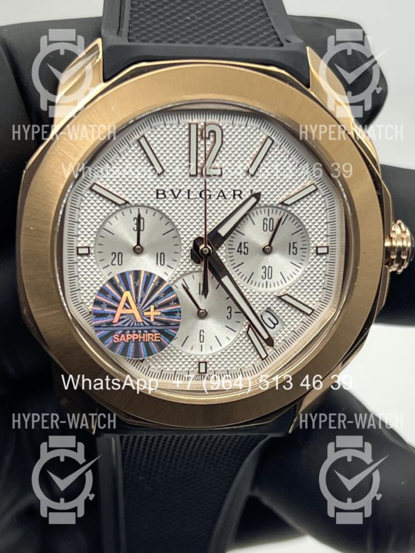 Фото 2 - Bvlgari Octo Roma Chronograph Art 12397