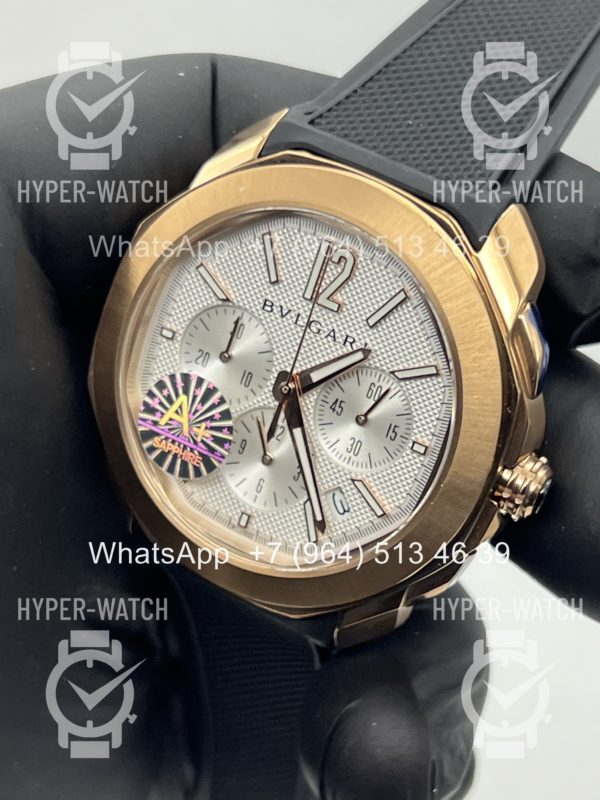 Фото 3 - Bvlgari Octo Roma Chronograph Art 12397