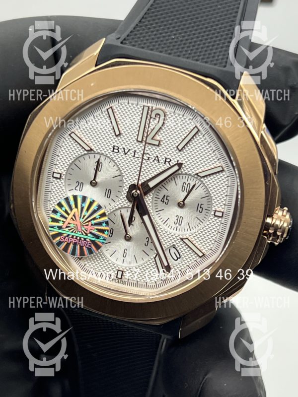 Фото 4 - Bvlgari Octo Roma Chronograph Art 12397