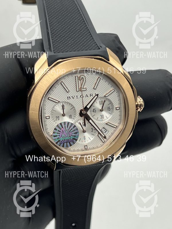 Фото 5 - Bvlgari Octo Roma Chronograph Art 12397