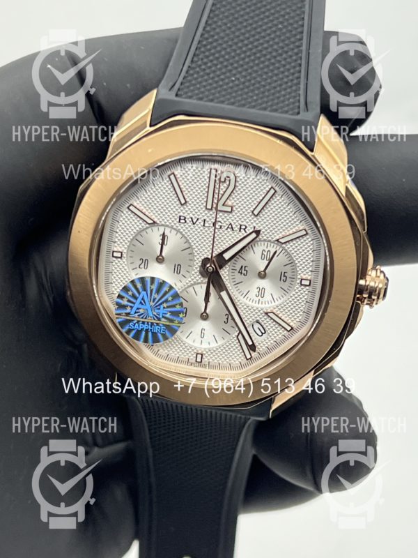 Фото 6 - Bvlgari Octo Roma Chronograph Art 12397