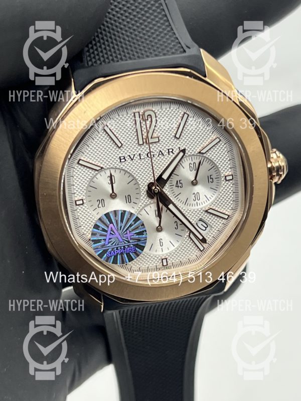 Фото 7 - Bvlgari Octo Roma Chronograph Art 12397
