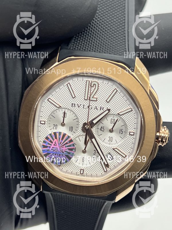 Фото 8 - Bvlgari Octo Roma Chronograph Art 12397