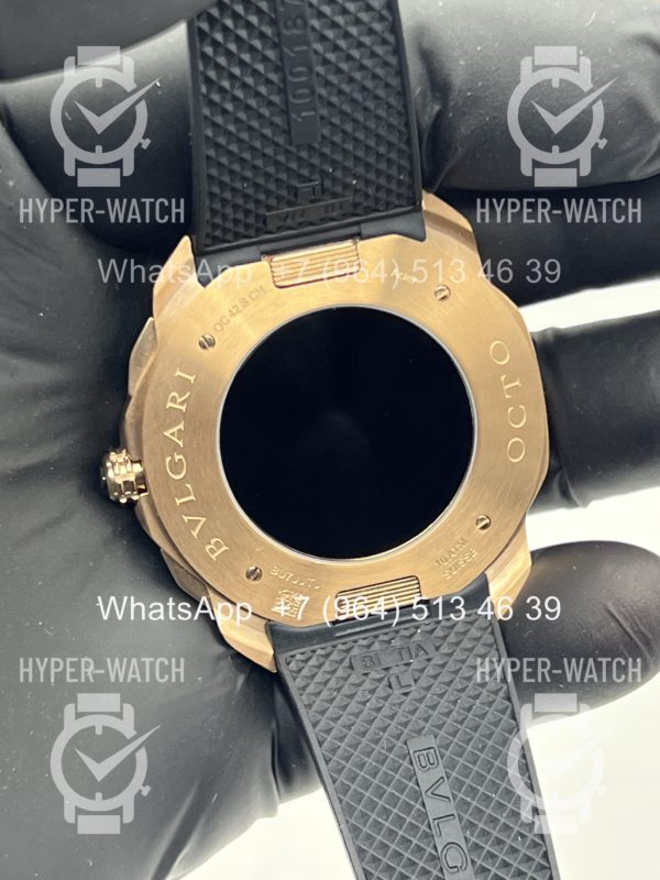 Фото 13 - Bvlgari Octo Roma Chronograph Art 12397