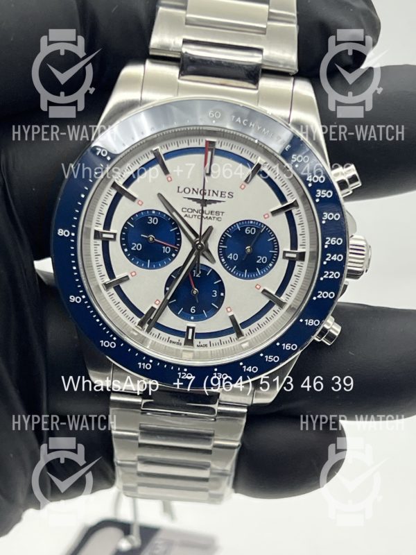 Товар Longines Conquest Chronograph Art 12467 Фото 2 - Longines Conquest Chronograph Art 12467