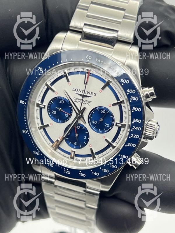 Товар Longines Conquest Chronograph Art 12467 Фото 3 - Longines Conquest Chronograph Art 12467