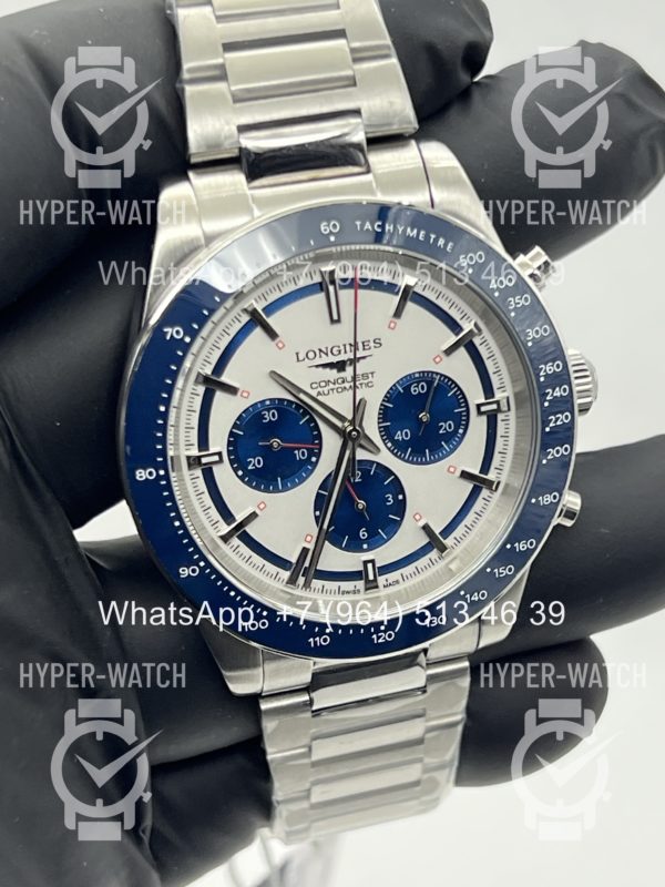 Товар Longines Conquest Chronograph Art 12467 Фото 4 - Longines Conquest Chronograph Art 12467
