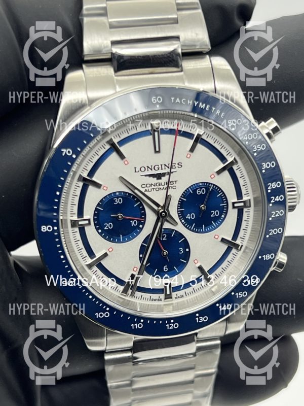 Товар Longines Conquest Chronograph Art 12467 Фото 5 - Longines Conquest Chronograph Art 12467