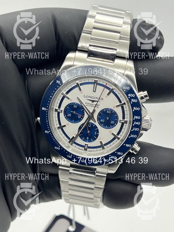 Товар Longines Conquest Chronograph Art 12467 Фото 6 - Longines Conquest Chronograph Art 12467
