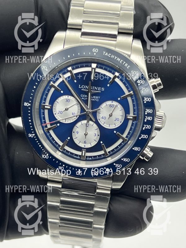 Фото 2 - Longines Conquest Chronograph Art 12468