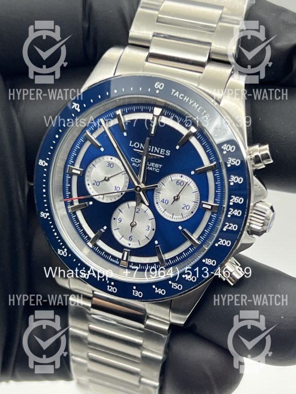 Фото 3 - Longines Conquest Chronograph Art 12468