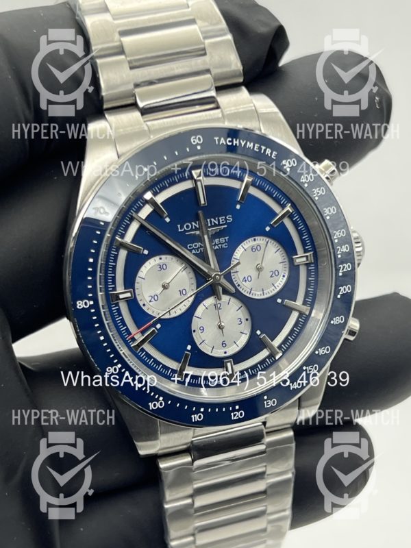 Фото 4 - Longines Conquest Chronograph Art 12468