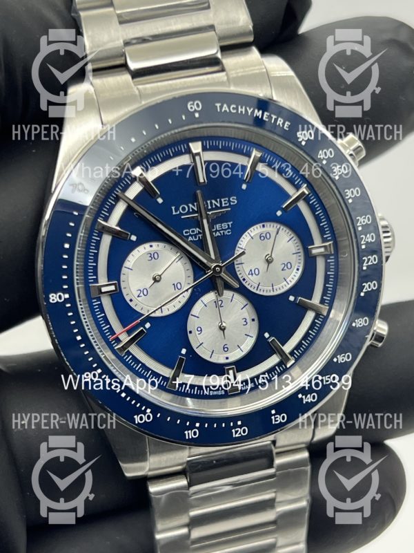 Фото 5 - Longines Conquest Chronograph Art 12468