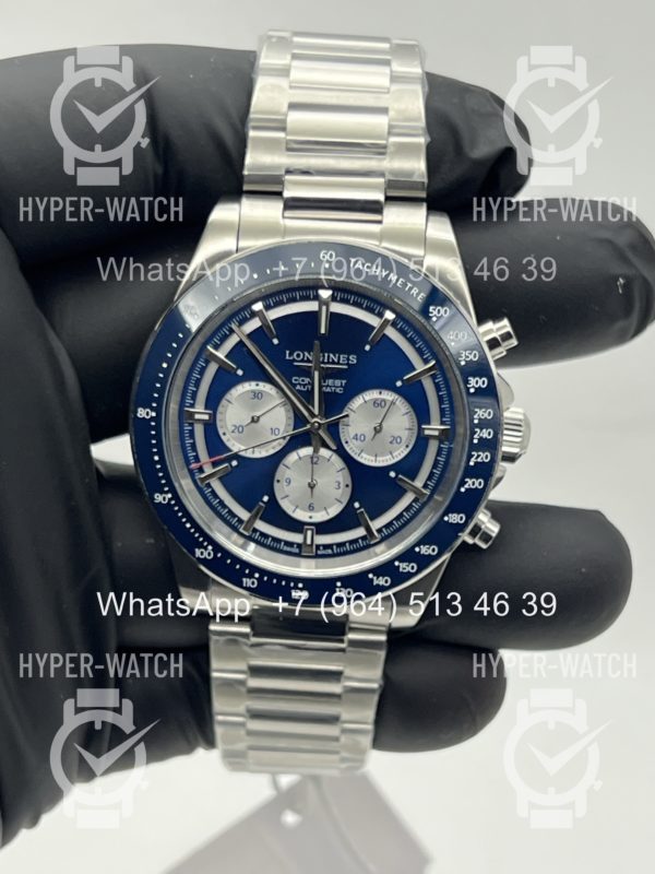 Фото 6 - Longines Conquest Chronograph Art 12468