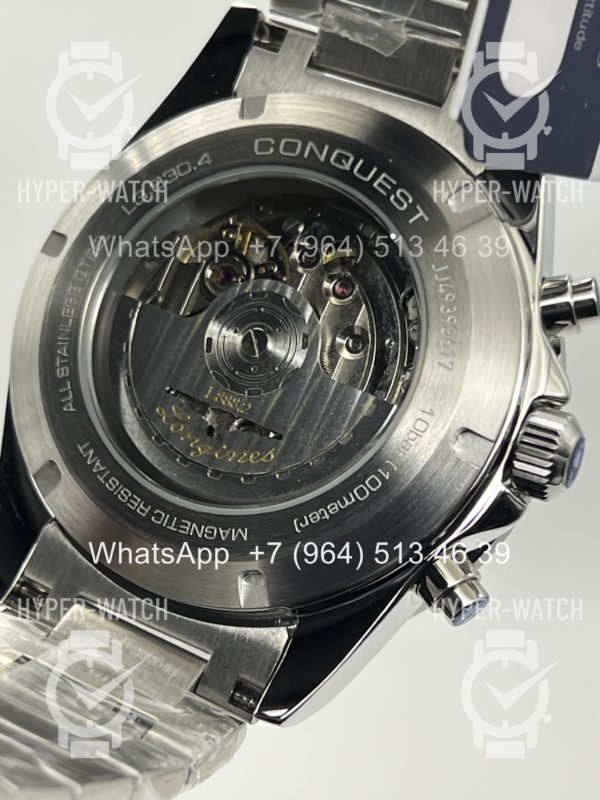Фото 13 - Longines Conquest Chronograph Art 12468