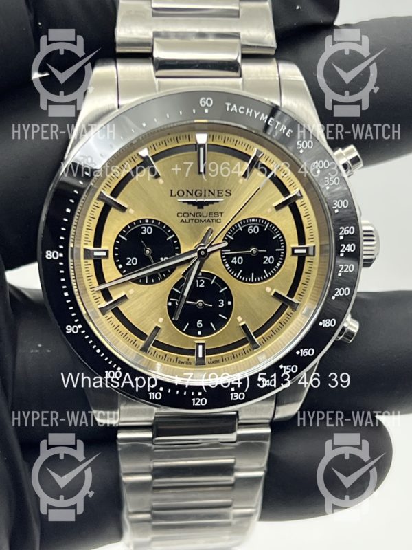 Товар Longines Conquest Chronograph Art 12470 Фото 2 - Longines Conquest Chronograph Art 12470